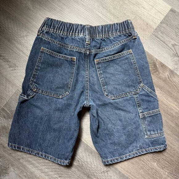 GAP Denim Shorts Cotton Elastic Waist Boys Large 10 - Picture 4 of 5